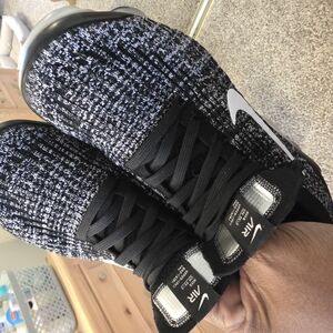 Nike Black and White Air Sneakers